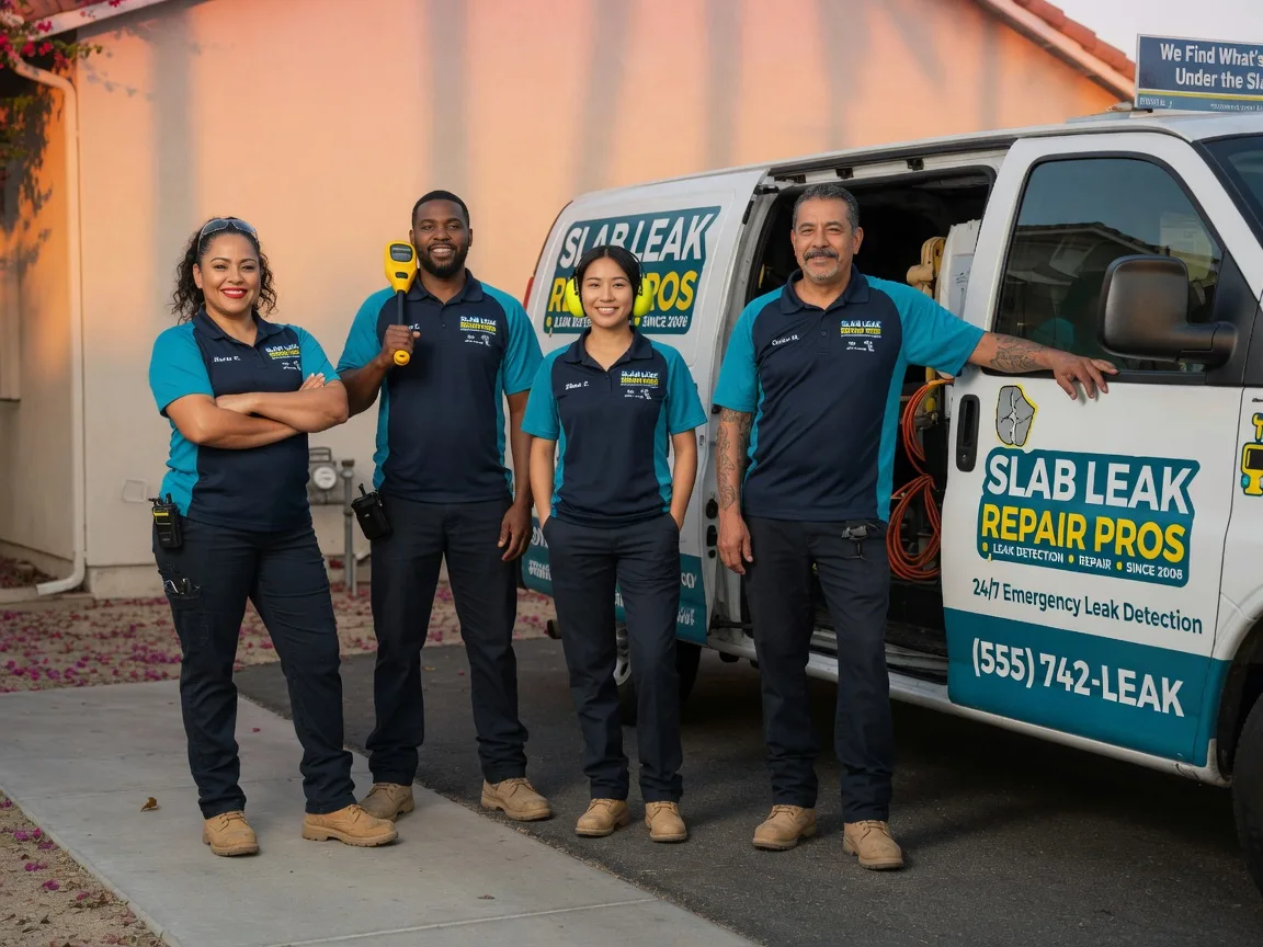 Slab Leak Repair company in East Lansing, MI